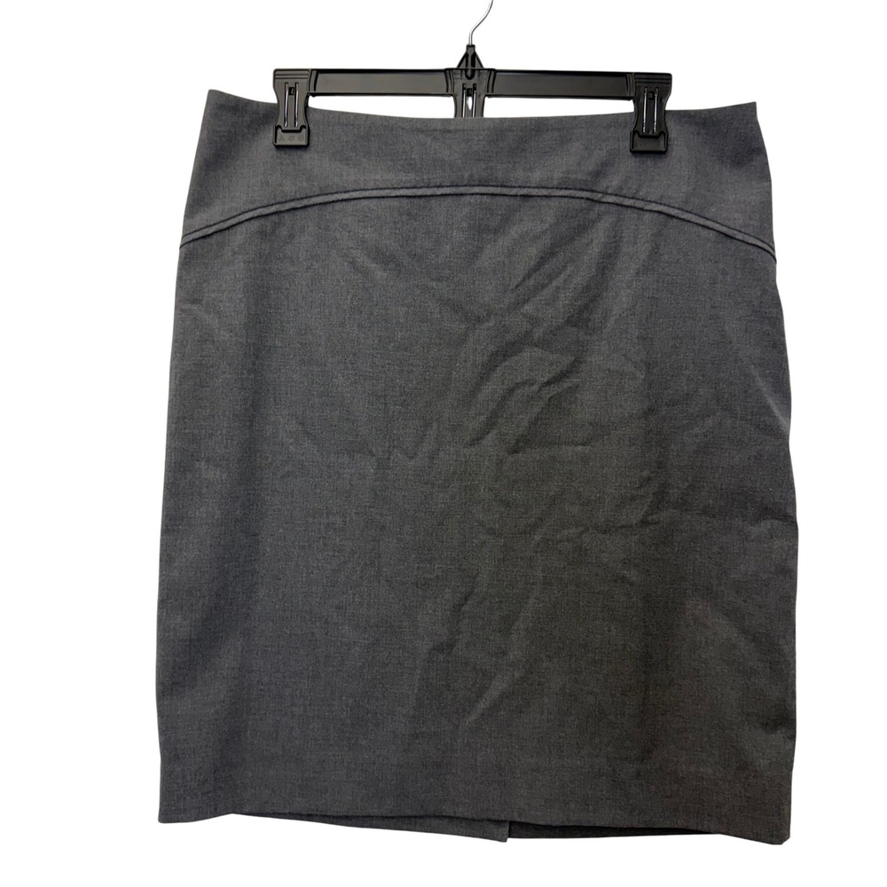 The Limited Charcoal Gray Suit Skirt Size 12‎